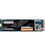 内蔵型SSD KIOXIA NVMe SSD 1TB PCIe Gen4.0x4 SSD-CK1.0N4HS/J 内蔵SSD PCI-Express接続 (ヒートシンク付 /PS5対応